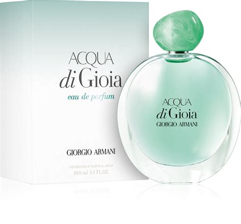 perfumes like acqua di gioia.